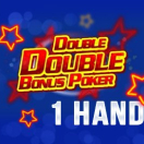 Double Bonus Poker 1 Hand